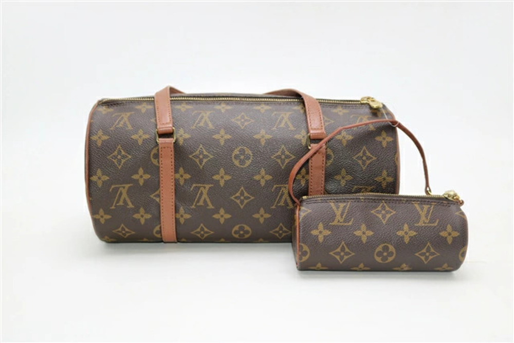 LOUIS VUITTON Papillon shoulder bag Monogram